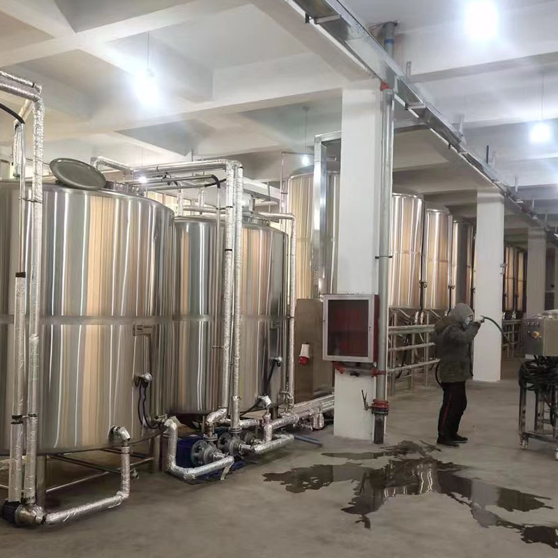 泰兴小型啤酒设备