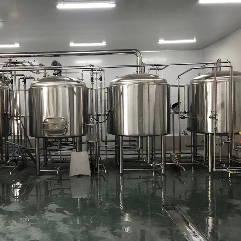 泰兴精酿啤酒设备