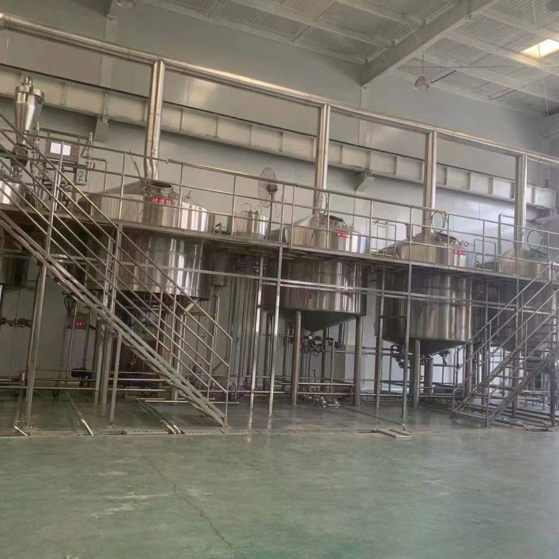泰兴小型啤酒设备