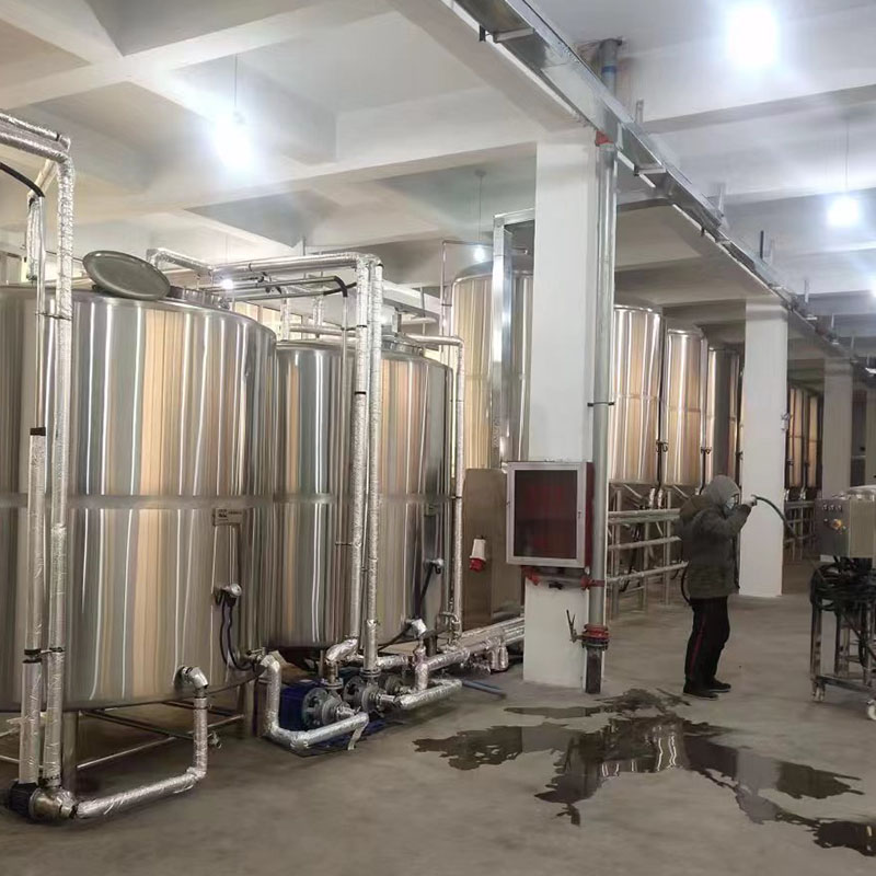 泰兴精酿啤酒设备