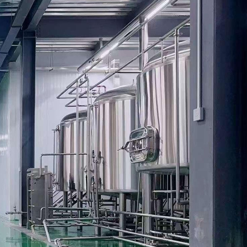 泰兴精酿啤酒设备