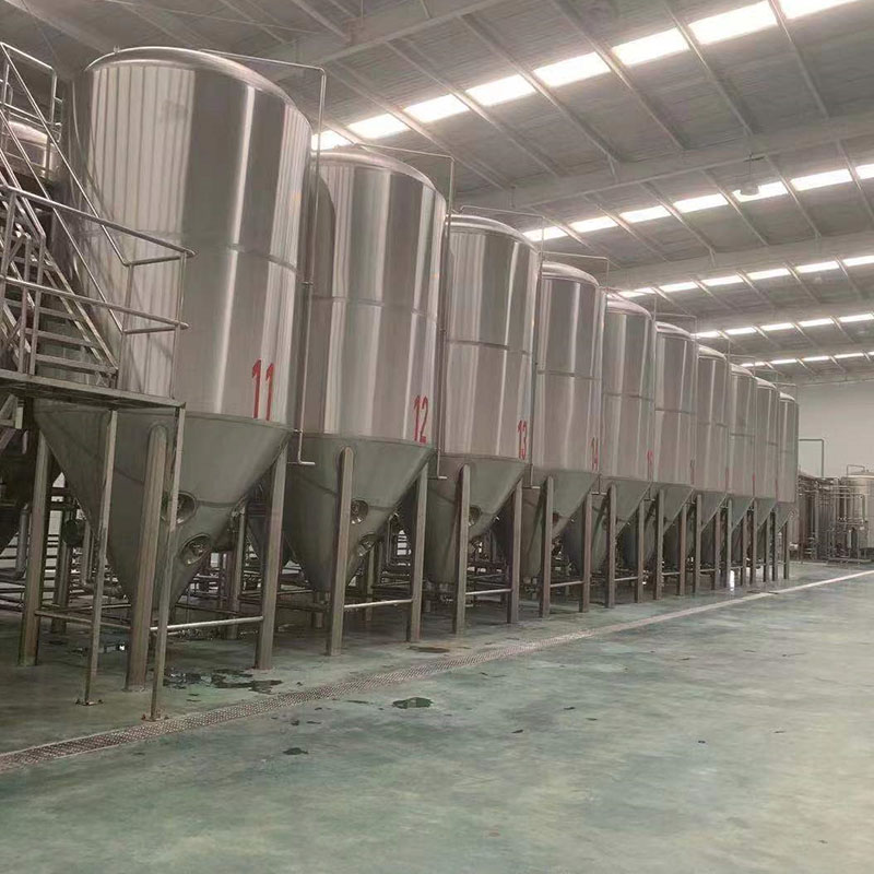 泰兴小型啤酒设备